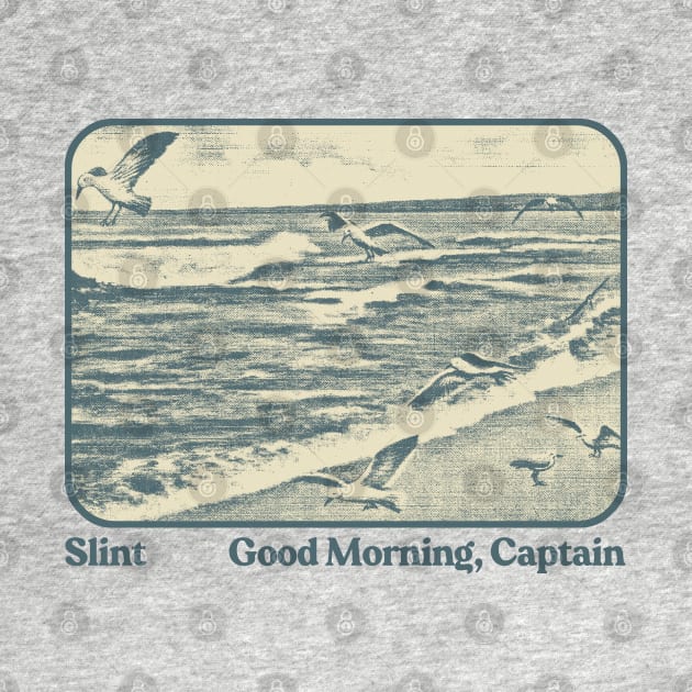 Good Morning, Captain  // Original Fan Art Design by DankFutura